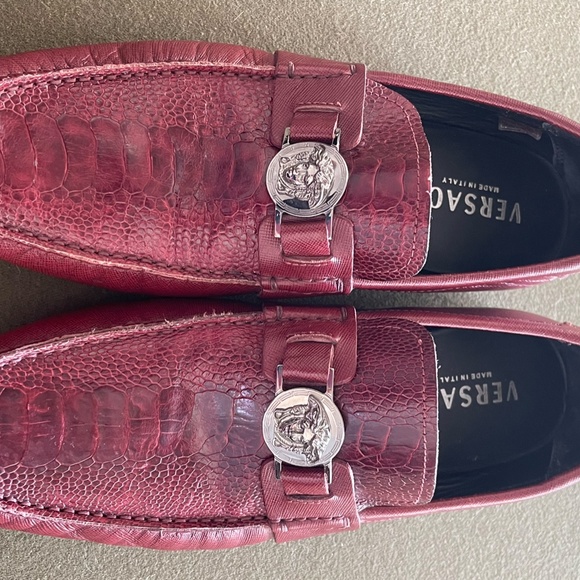 Versace Mens Loafer - Picture 7 of 8